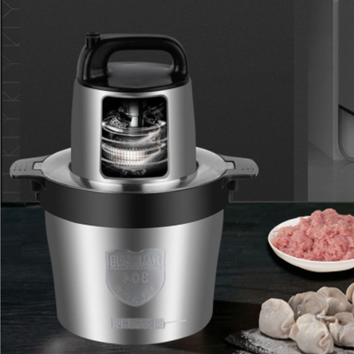 Máy Xay Thịt DORON Cối Inox 304 Dung Tích 6 Lít Công Suất Lớn Cực Mạnh- Hàng Chính Hãng