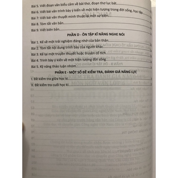 Sách - Ôn tập, kiểm tra đánh giá năng lực Môn Ngữ Văn Lớp 6