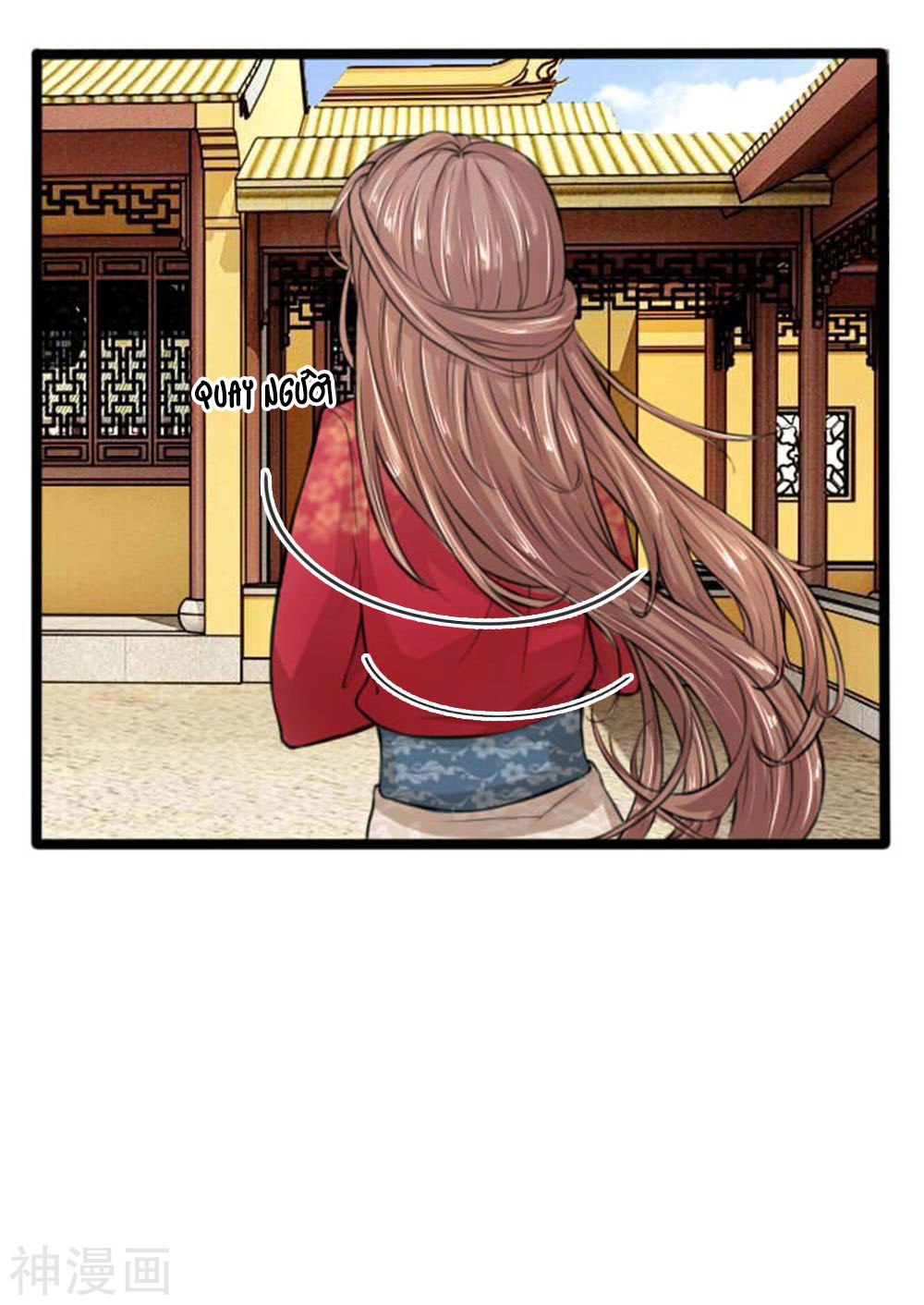 cô nương xấu xí của trẫm chapter 24 12