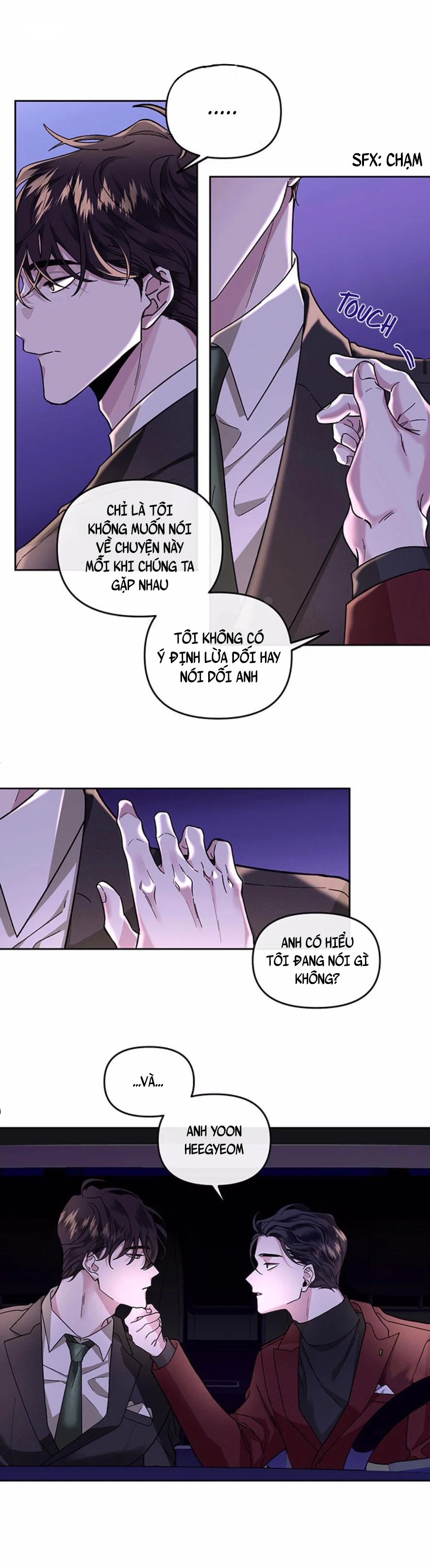 tình yêu kì lạ chapter 13 12