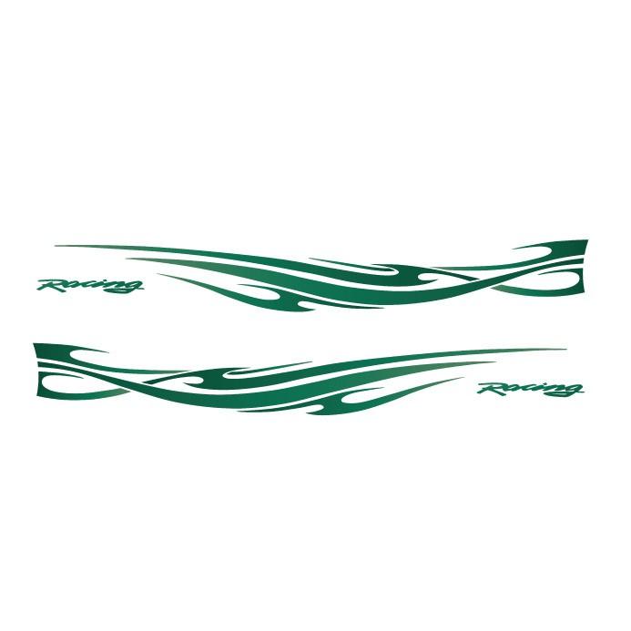 Tem dán sườn xe trang trí xe Ford, huynhdai, honda, xe bán tải, xe 5 chỗ xe SUV, xe 7 chỗ