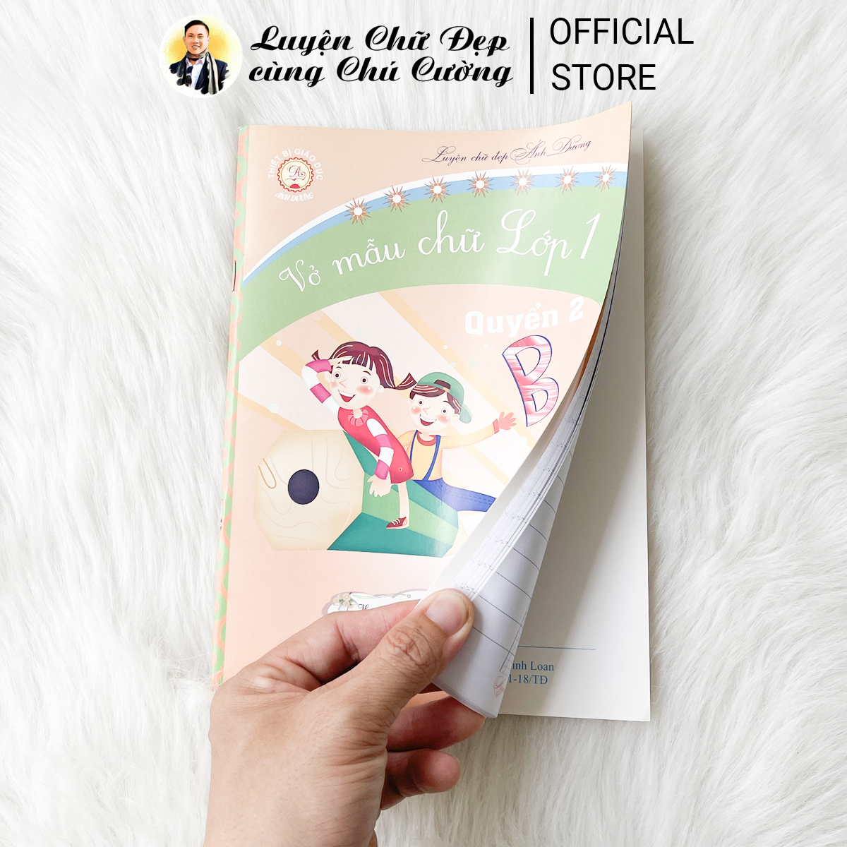 4 vở tập viết lớp 1, vở luyện chữ đẹp cho bé