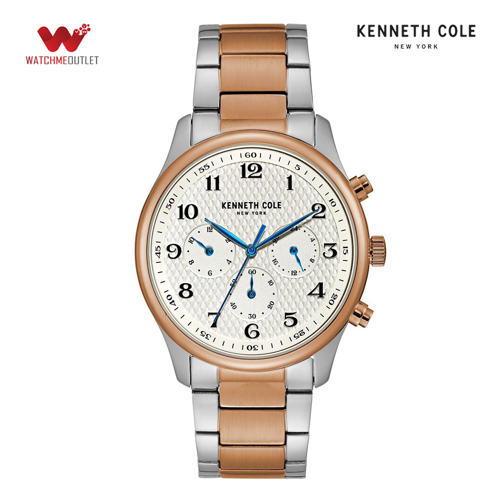 Đồng hồ Nam Kenneth Cole dây thép không gỉ 42mm - KC51024003