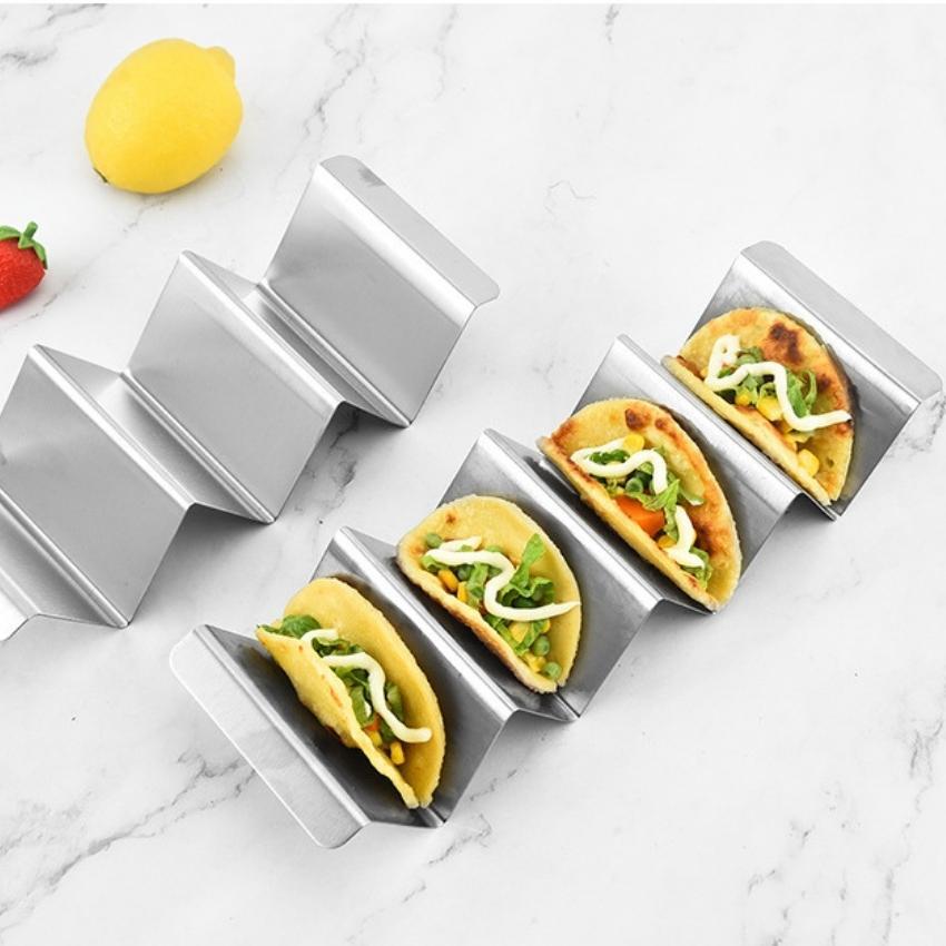 Kệ trưng bày bánh TACO 4 ngăn Buffet - KEBANH01