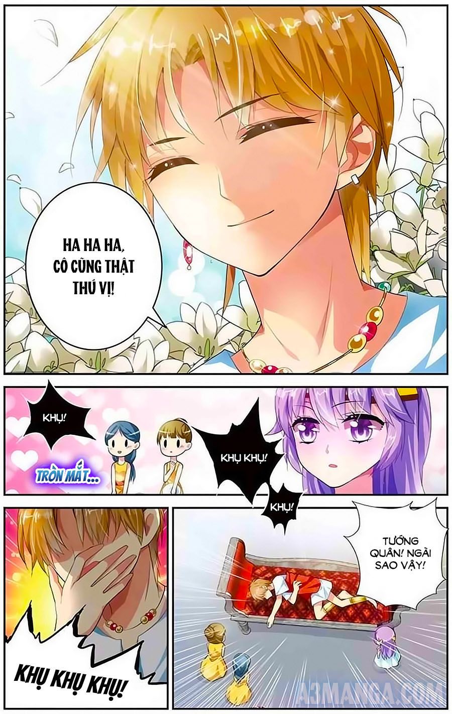 Lưu Niên Chuyển chapter 7 - Trang 20