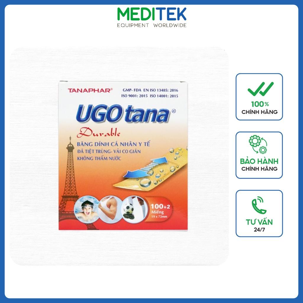 Băng keo cá nhân Ugotana ngón tay, Băng cá nhân tiệt trùng không thấm nước