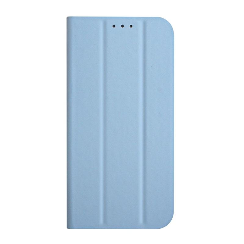 Ốp điện thoại da gập ba siêu mỏng màu trơn đơn giản cho iPhone 11 Pro Max 12 Mini 12 Pro Max