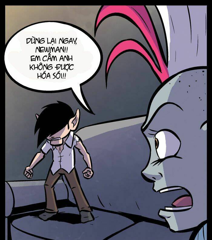 thần lùn cáu kỉnh - newman chapter 13 14