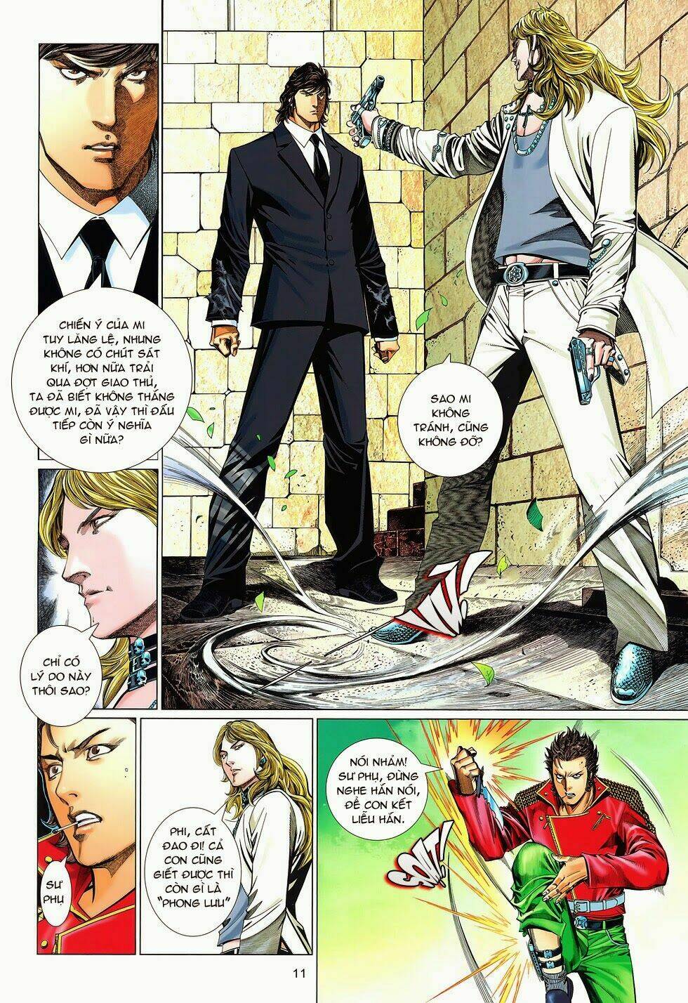 phong lưu chapter 5 11