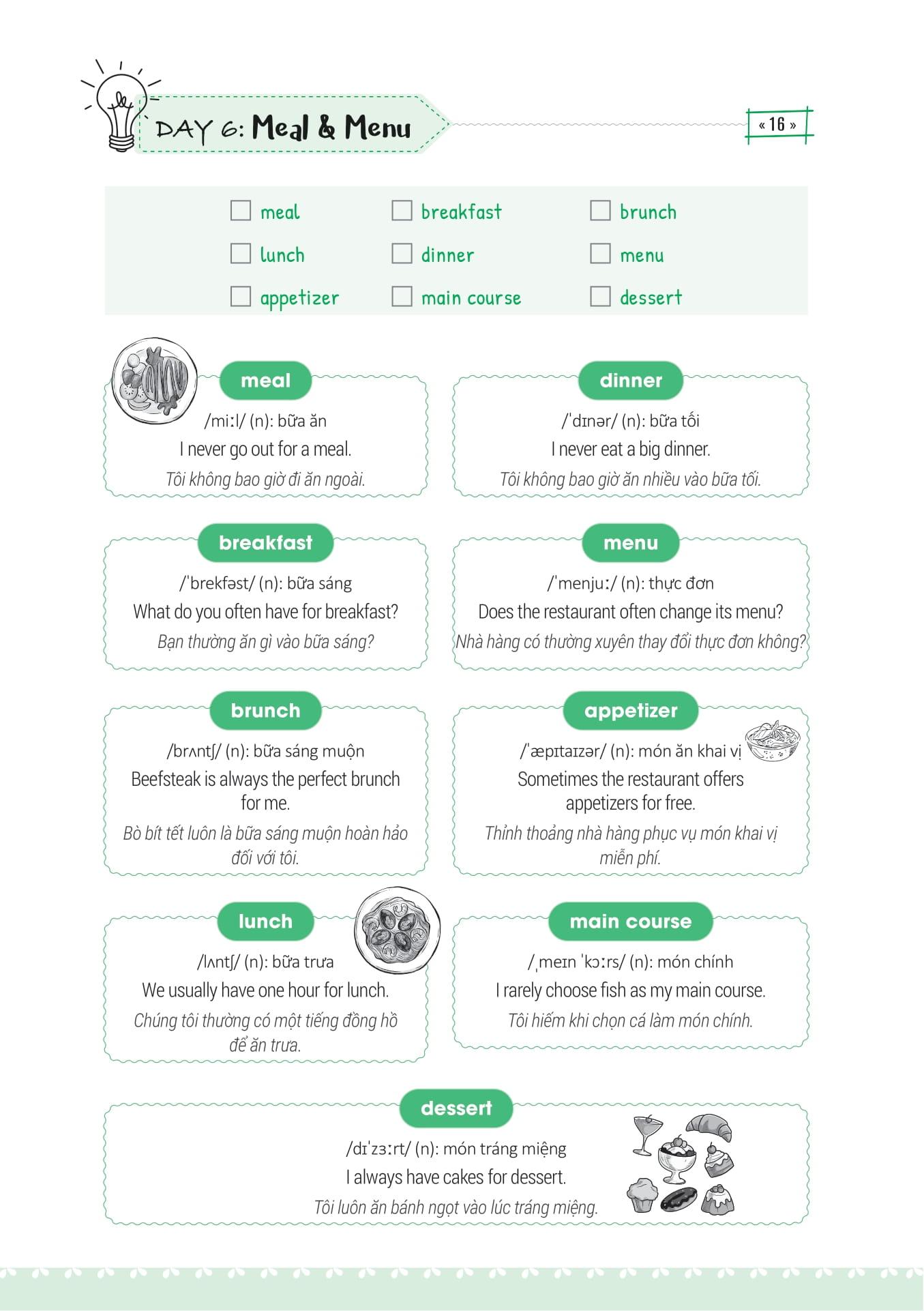 Sách - Mastering English Vocabulary - 180 Ngày Làm Chủ Từ Vựng Tiếng Anh - ảnh 17
