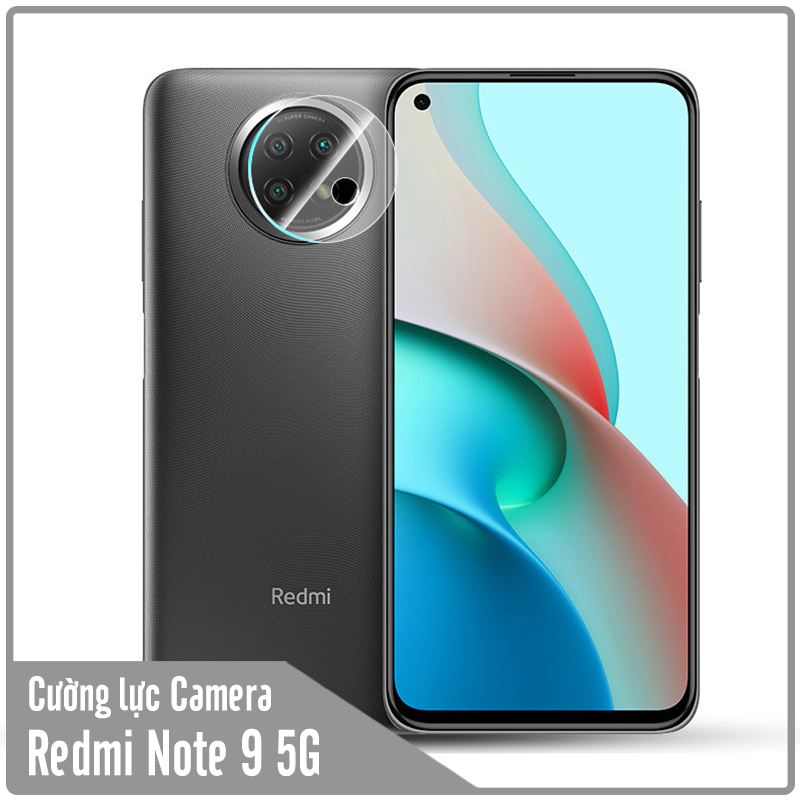 Kính cường lực Camera cho Xiaomi Redmi Note 9 5G