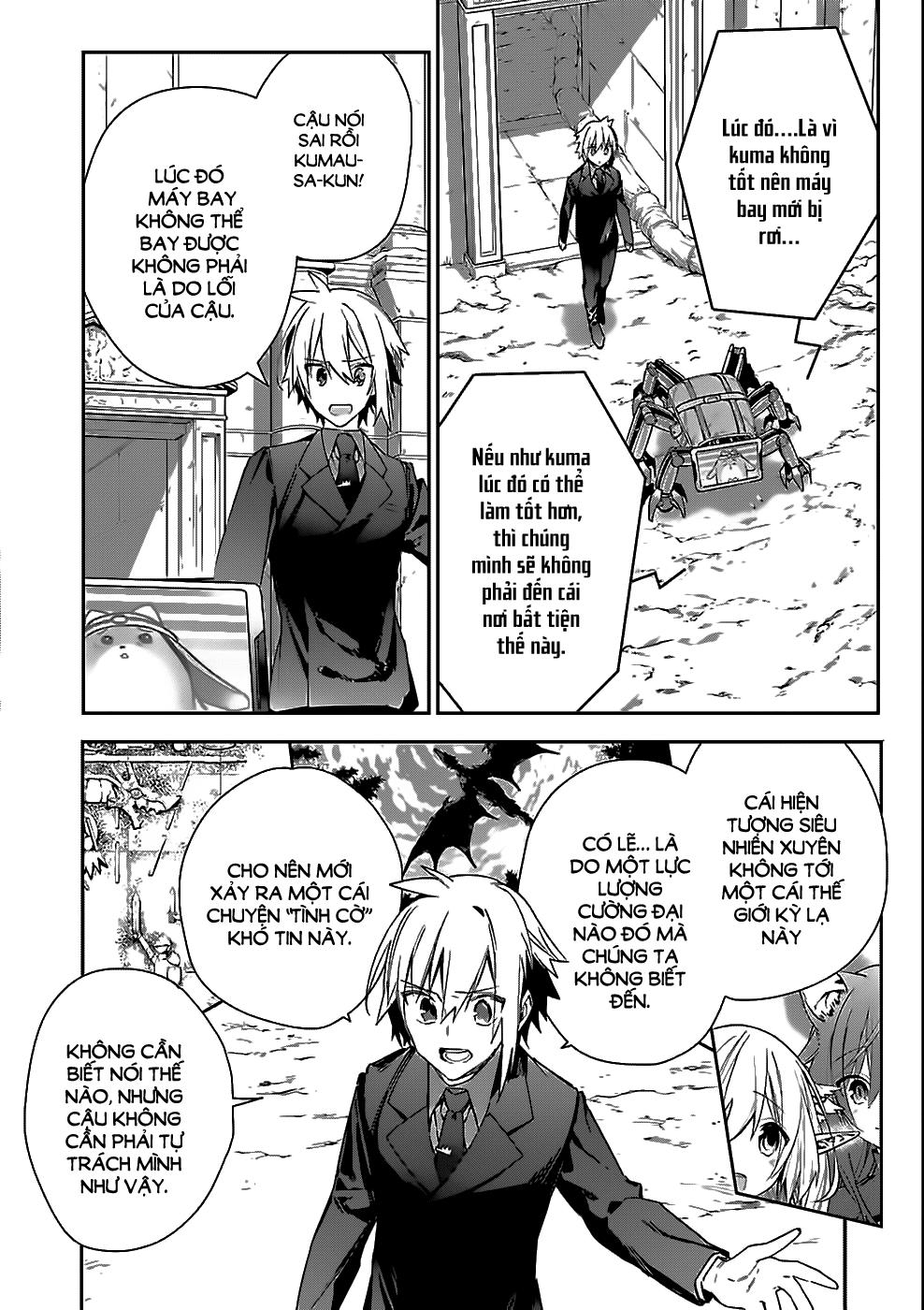 choujin koukousei-tachi wa isekai demo yoyuu de ikinuku you desu [manga] chapter 10 12