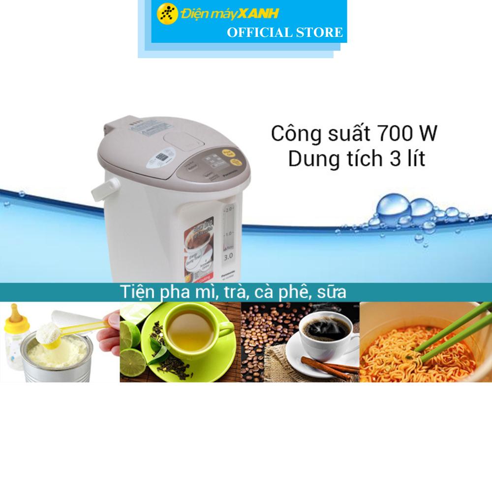 Bình thủy điện Panasonic NC-EG3000CSY 3 lít - Hàng Chính Hãng