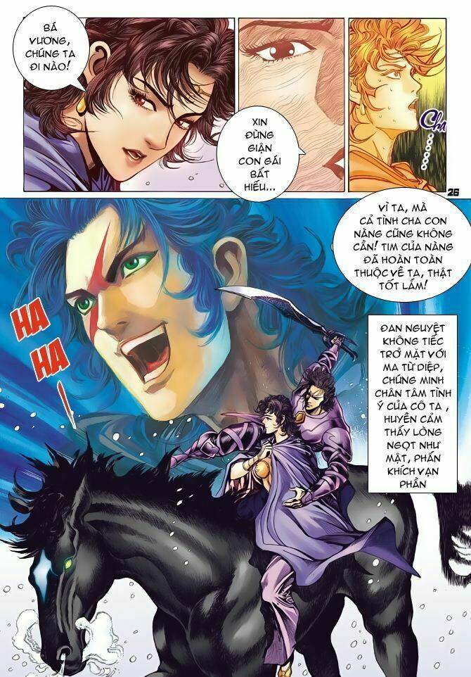 thiên tử truyền kỳ 4 - đại đường uy long chapter 56 26
