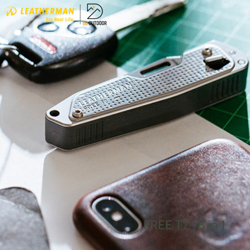 Dao Đa Năng Leatherman FREE T2- 8 in 1