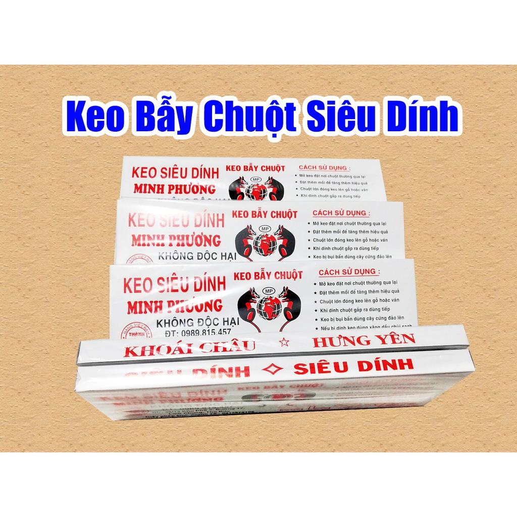 5 Tấm Keo Dính Chuột Minh Phương Siêu Dính