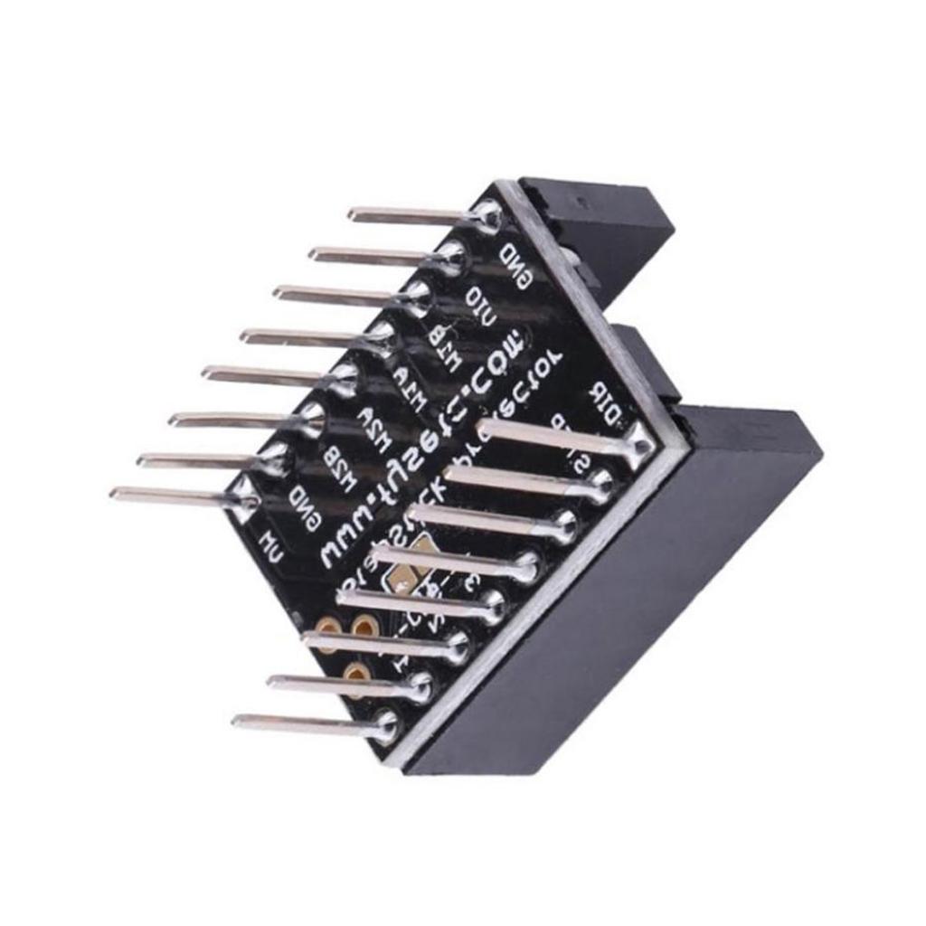2Piece 3D Printer Step Stick Protector Smoother Jutter Elimination