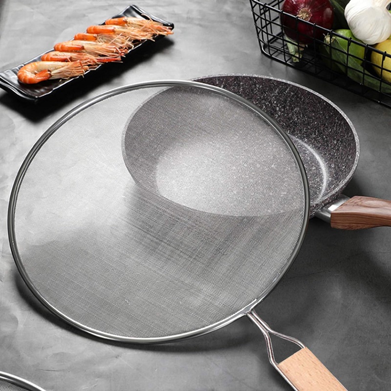 Tấm chắn dầu mỡ có tay cầm Echo Ø25cm