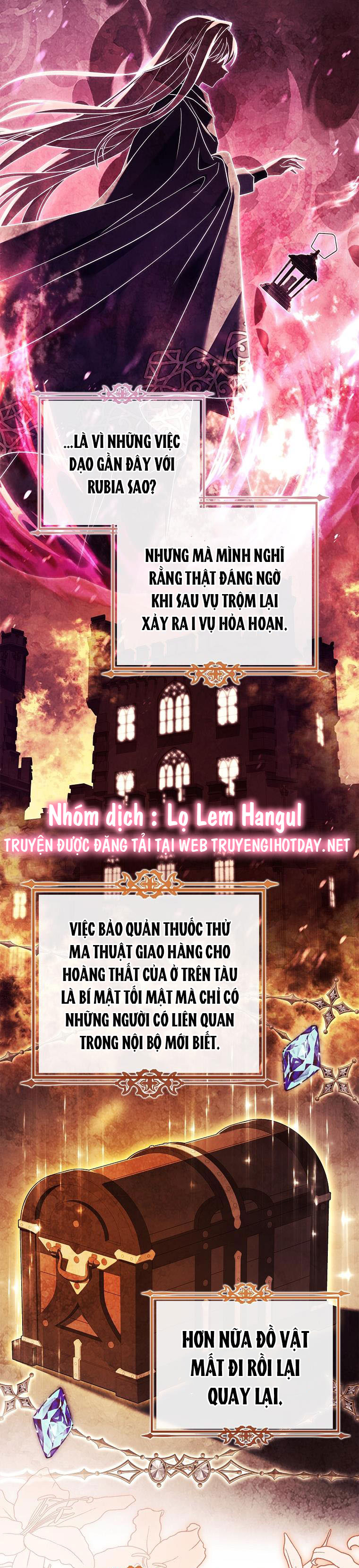 tiểu thư chỉ muốn được nghỉ ngơi chapter 112 6