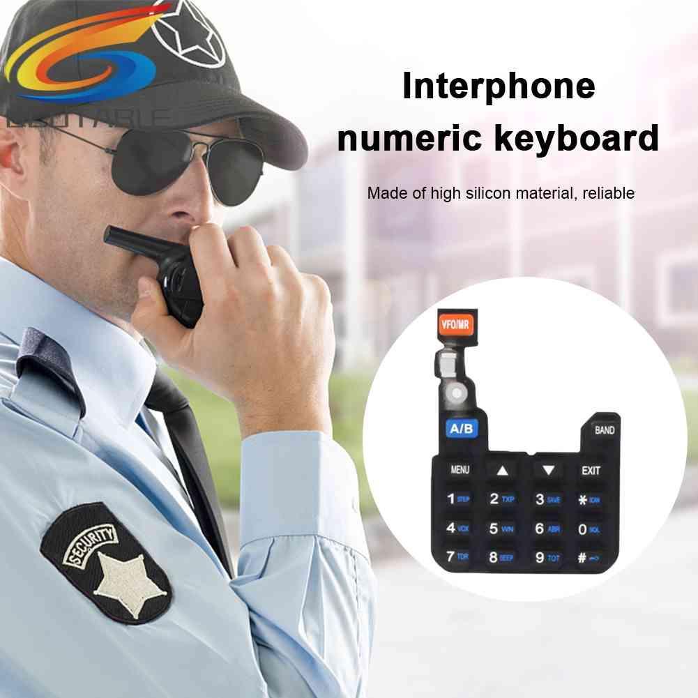 2 Bàn Phím Số Cho Bộ Đàm Baofeng 2 Chiều UV-5R UV-5RA