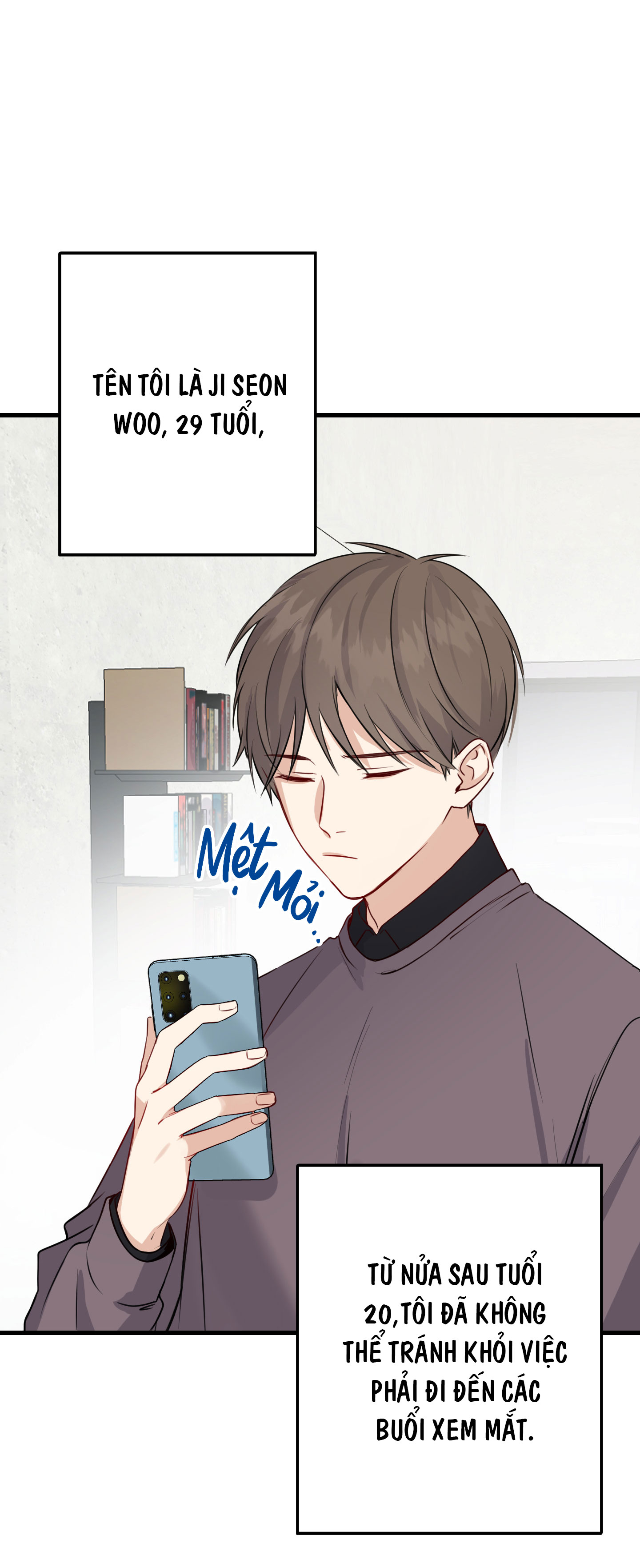 tình yêu bình thường nhưng không dễ tìm chapter 1 6