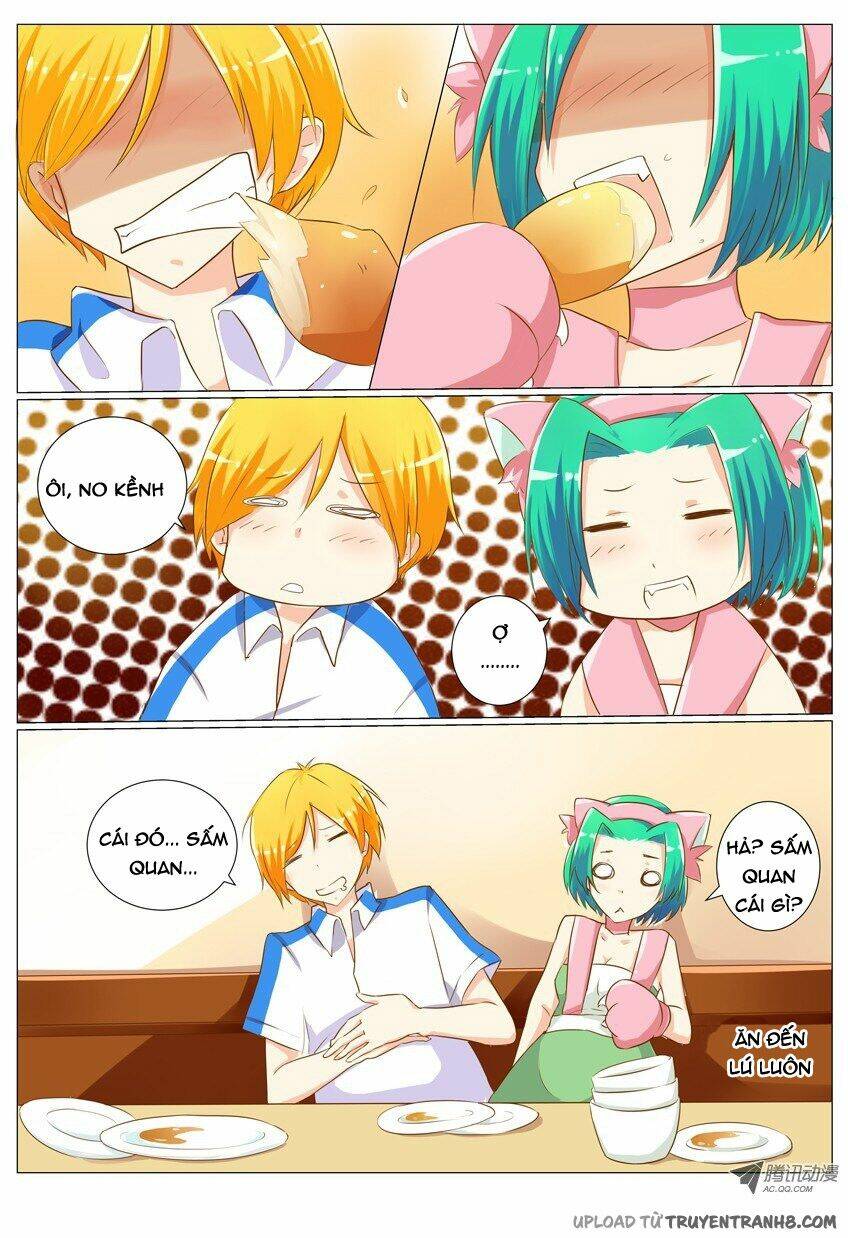 liên minh thiên kiều chapter 22 8