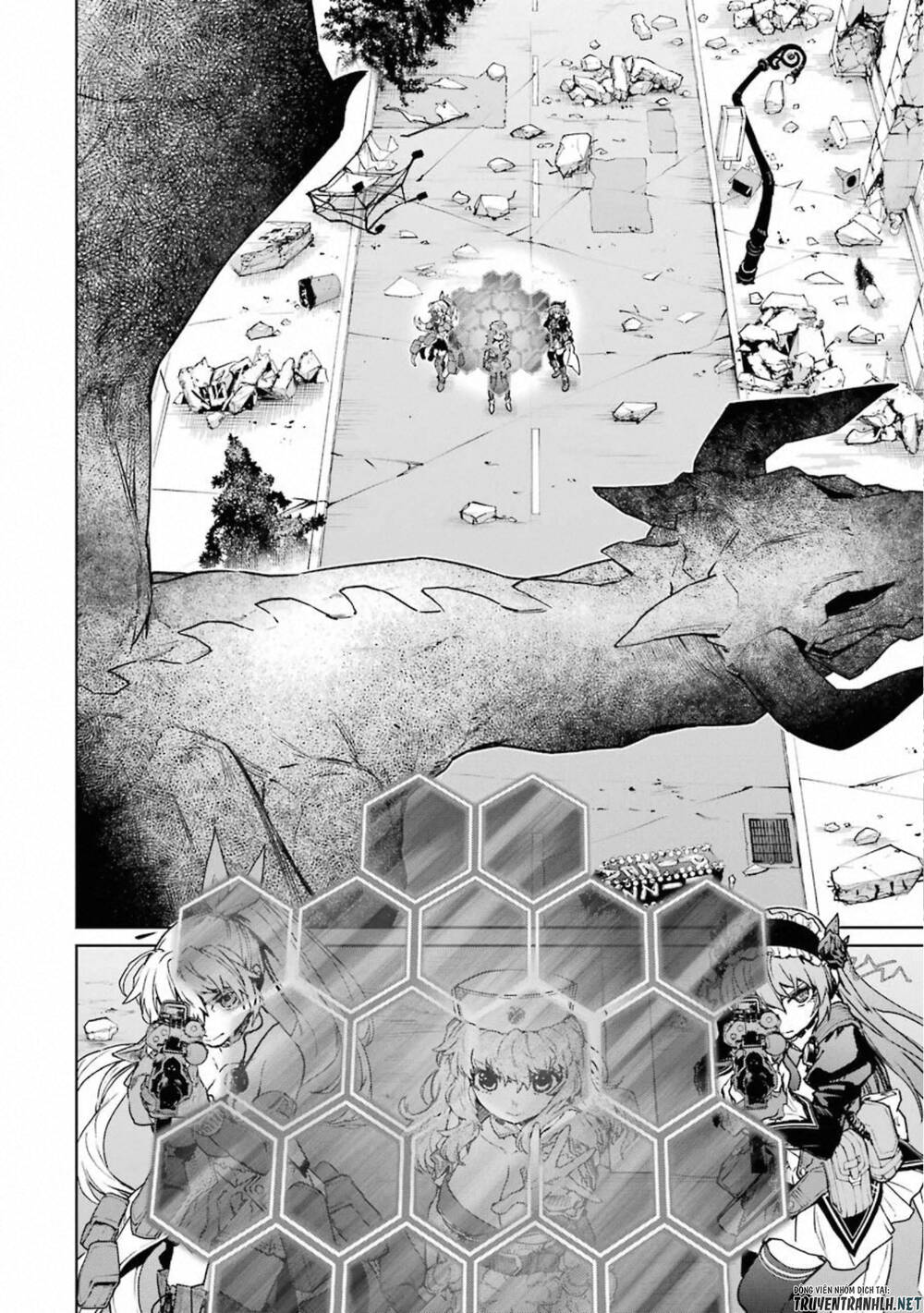 mahou shoujo tokushuusen asuka chapter 50 6