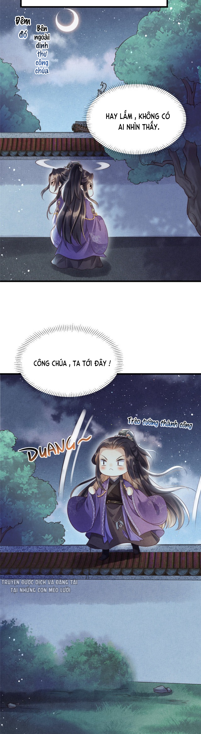 trưởng công chúa muốn tạo phản mỗi ngày chapter 12 21