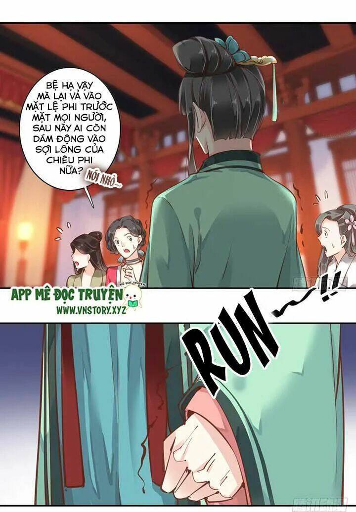 hoàng hậu ương bướng chapter 85 11