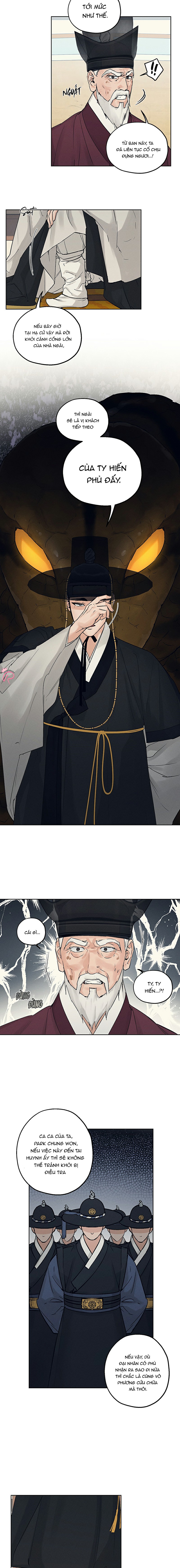 cửa hàng âm cụ chosun chapter 25 11