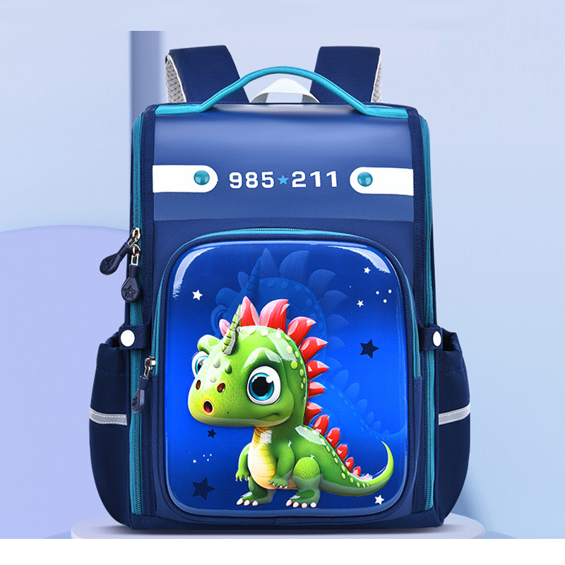 Ba lô học sinh cao cấp phong cách dễ thương - BEE GEE HS1217XADEL