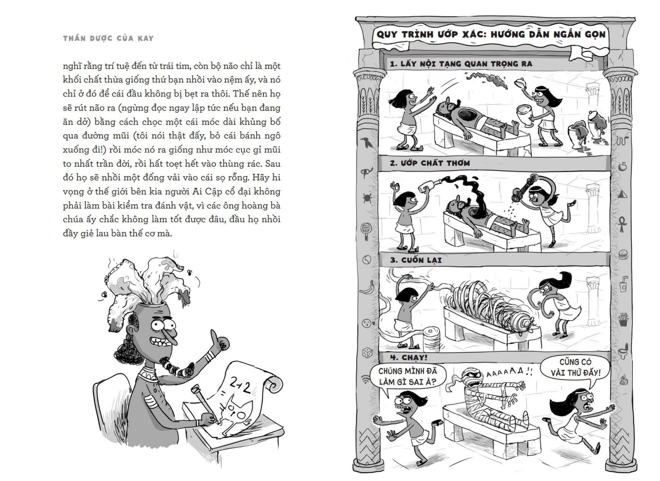 Sách - Thần Dược Của Kay - Một Lịch Sử Bổ Ích Khủng Khiếp Về Cơ Thể Người