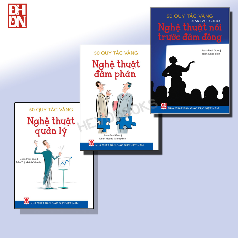 Combo sách 50 quy tắc vàng: Kĩ năng khi đi làm