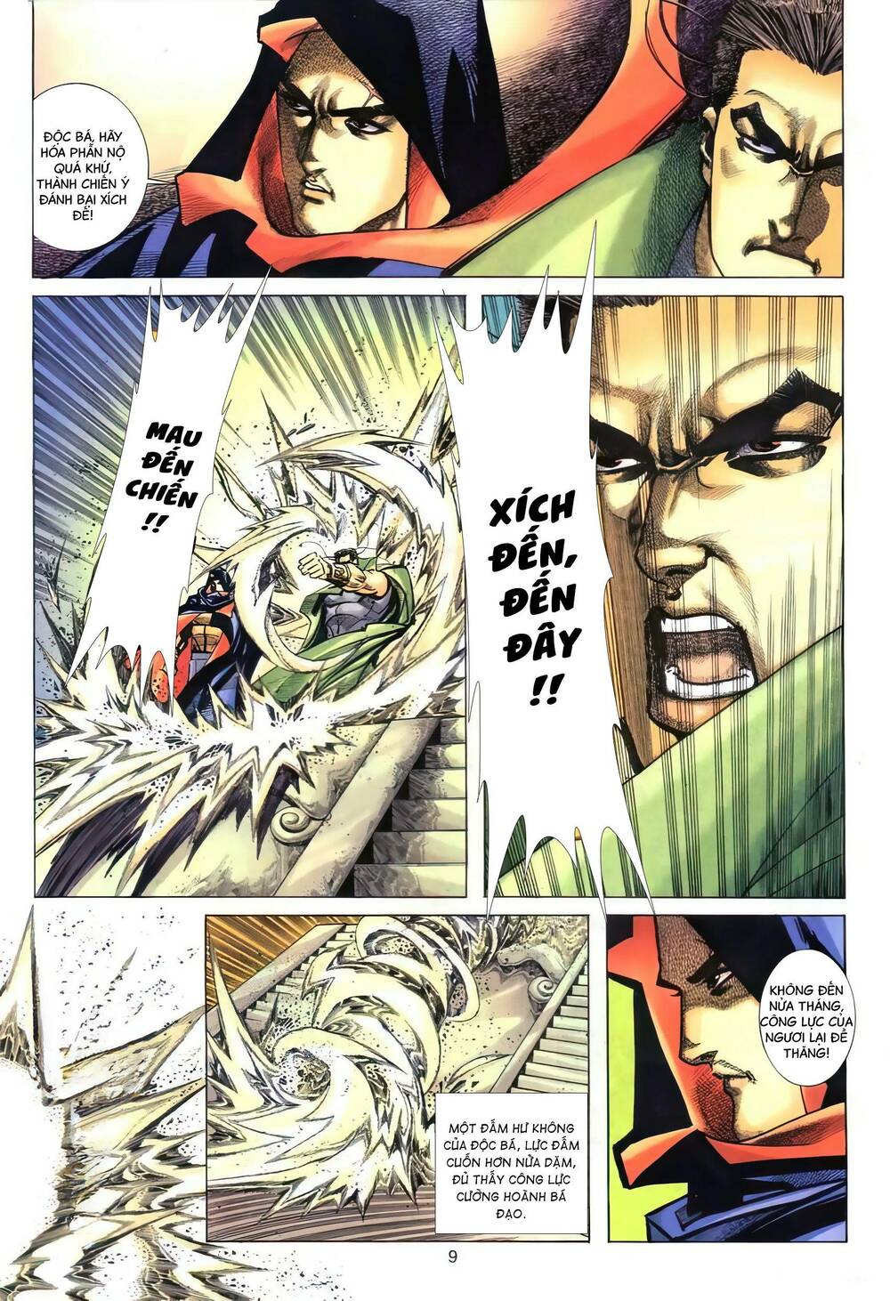 bá đao chapter 274 8