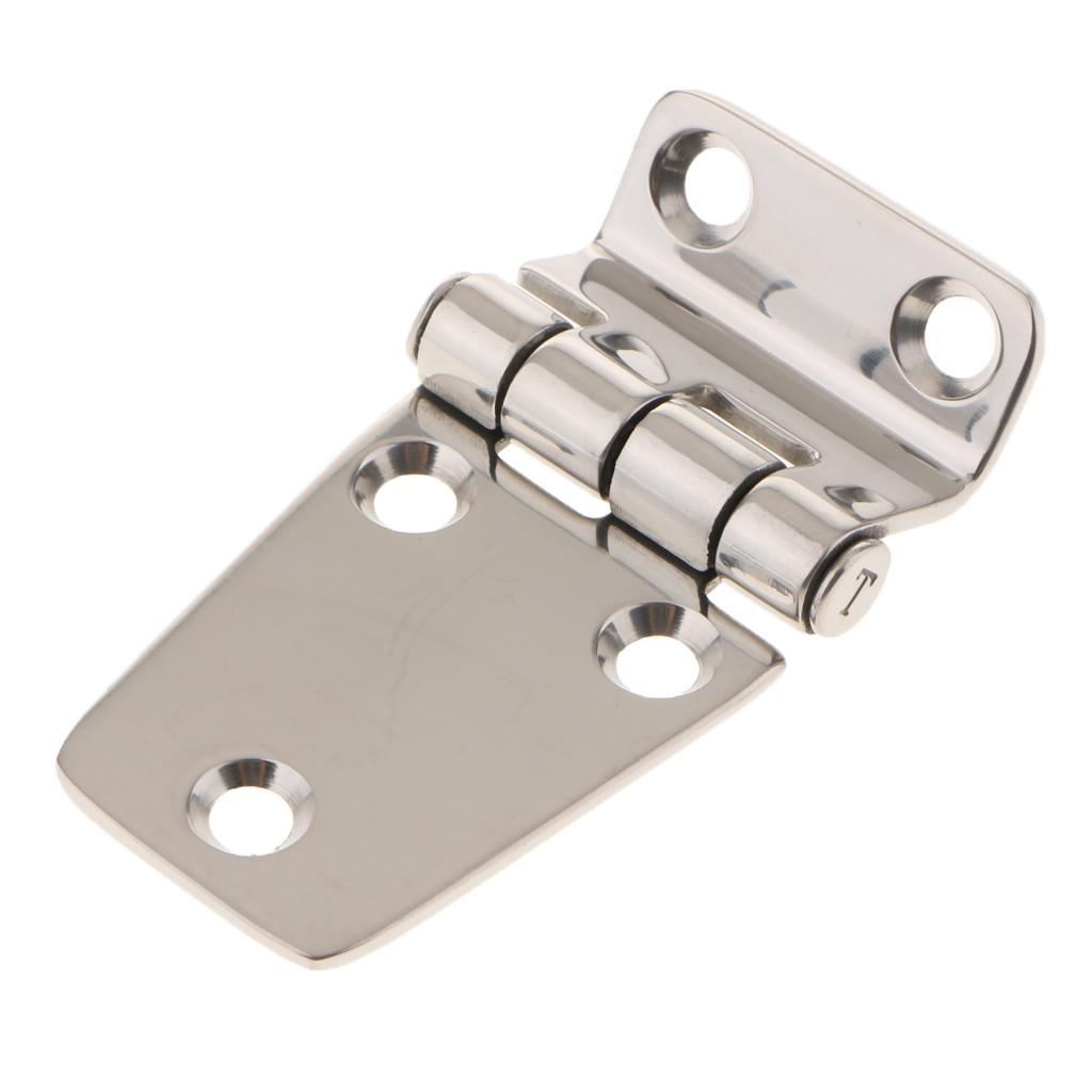 2pcs HEAVY DUTY STAINLESS STEEL DOOR HINGE MARINE BOAT DOOR HINGE