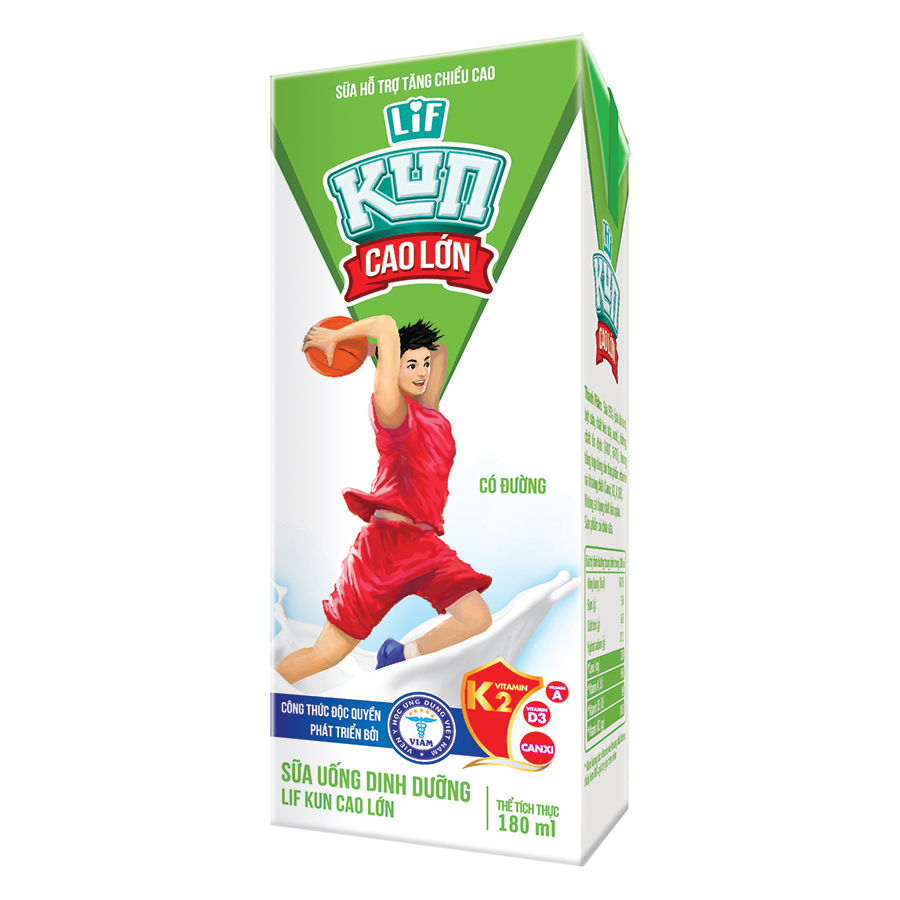 Thùng 24 Túi Sữa Chua Uống Hương Dâu KUN 110ml/túi