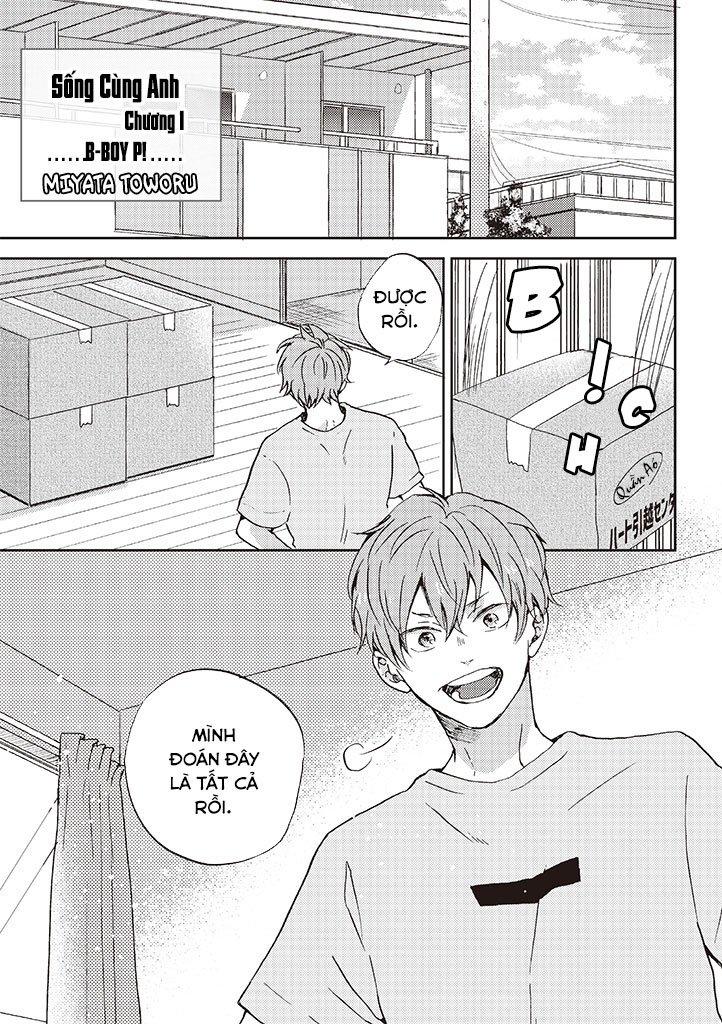 sống cùng cậu ấy chapter 1 2