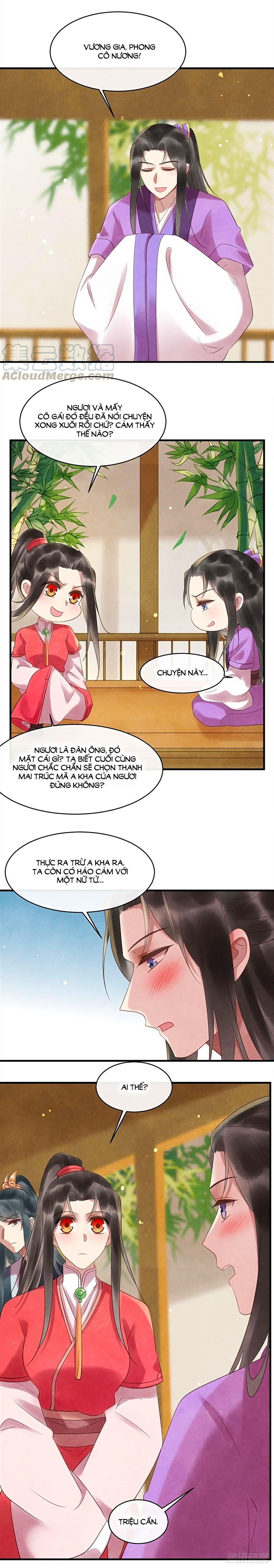 vương phi muốn trèo tường chapter 49 3