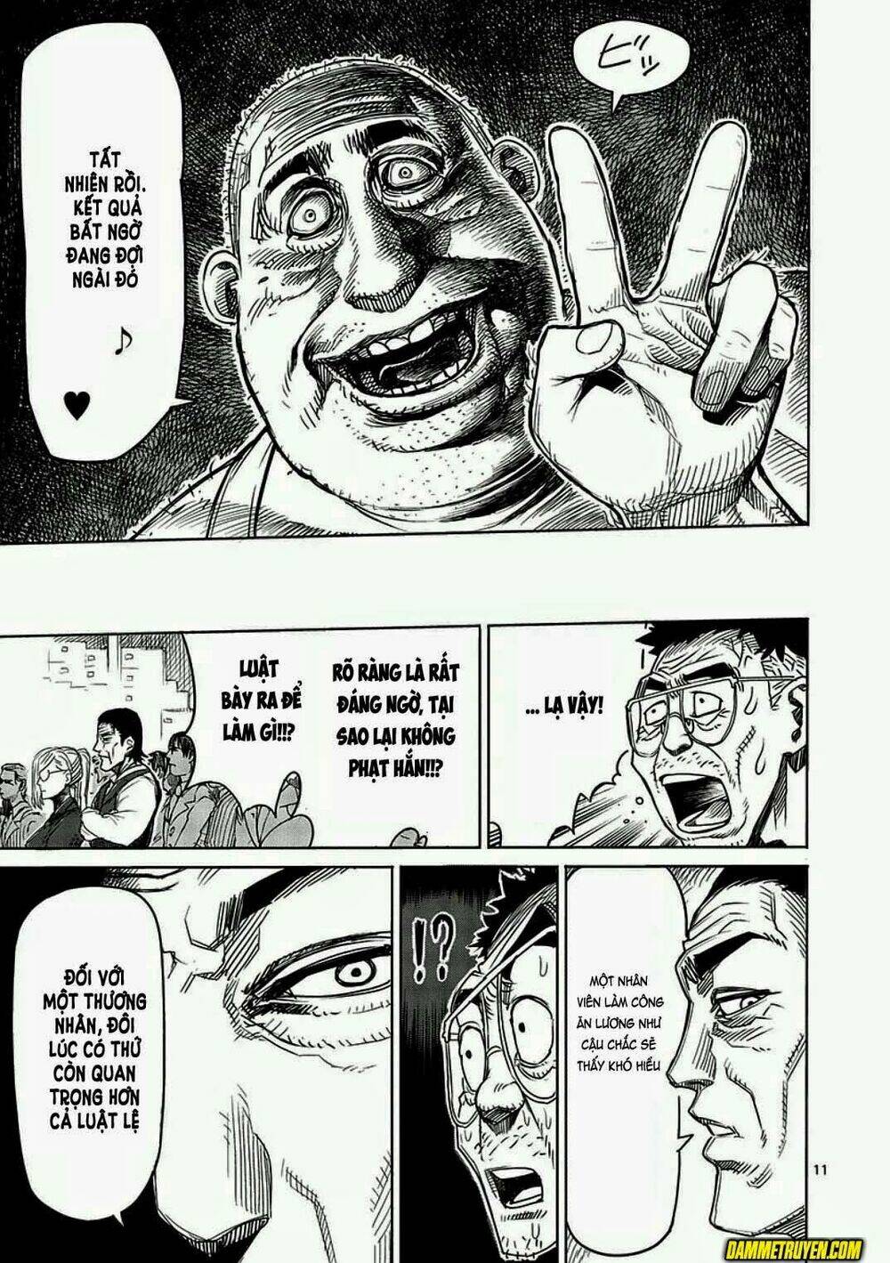 tokita ouma - đấu sĩ atula chapter 9 11