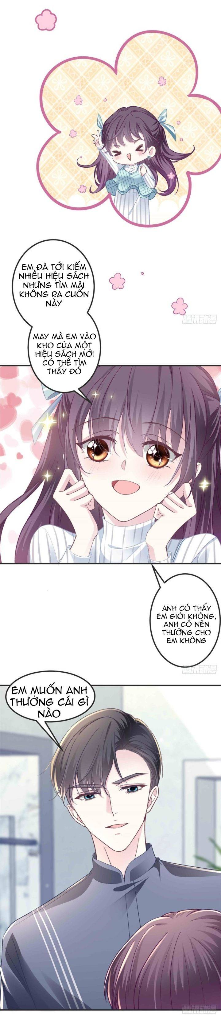 trọng sinh về chinh phục tổng tài chapter 8 12