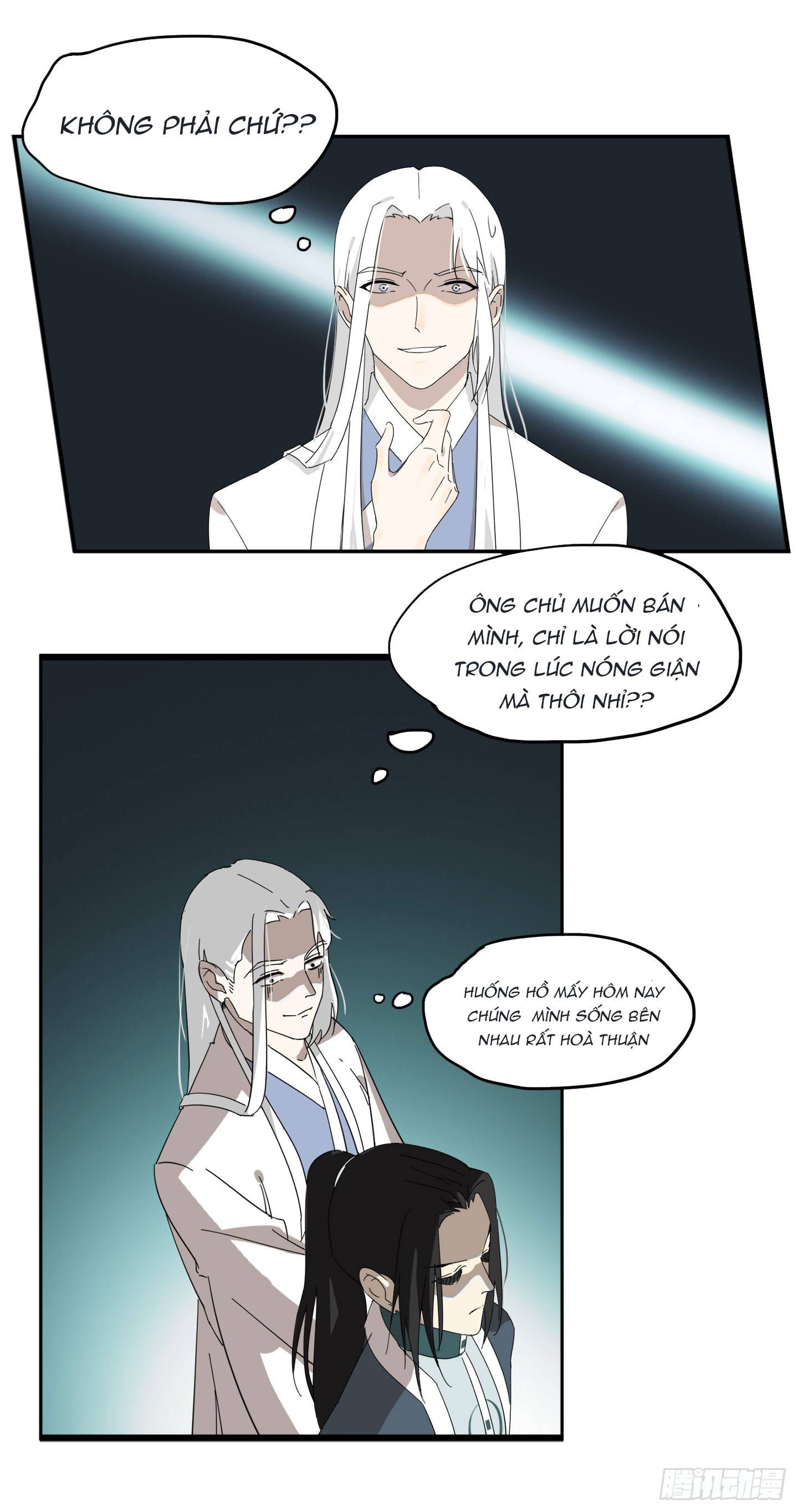 diệp công bất hảo long chapter 18 24