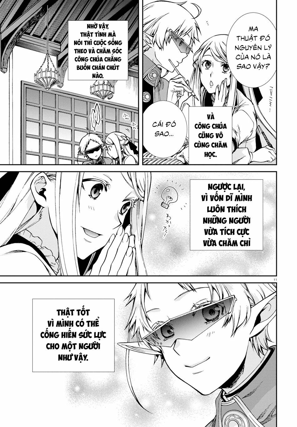 thất nghiệp chuyển sinh - làm lại hết sức chapter 57 14