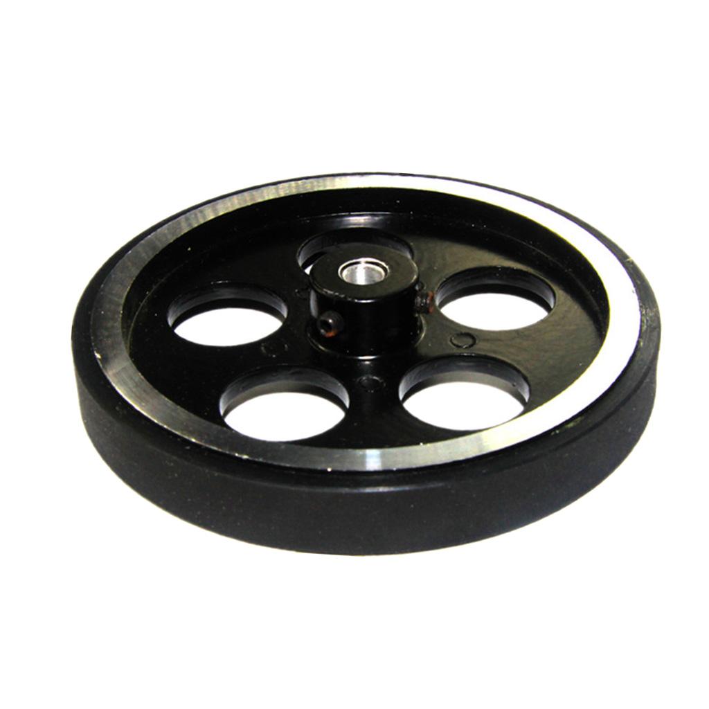 95 Mm Đường Kính 300 Mm Vành Đai Kim Loại Lốp Xe Bánh Xe, xe Thông Minh Robot Lốp Bánh Xe Tải Trọng Lớn Cho Di