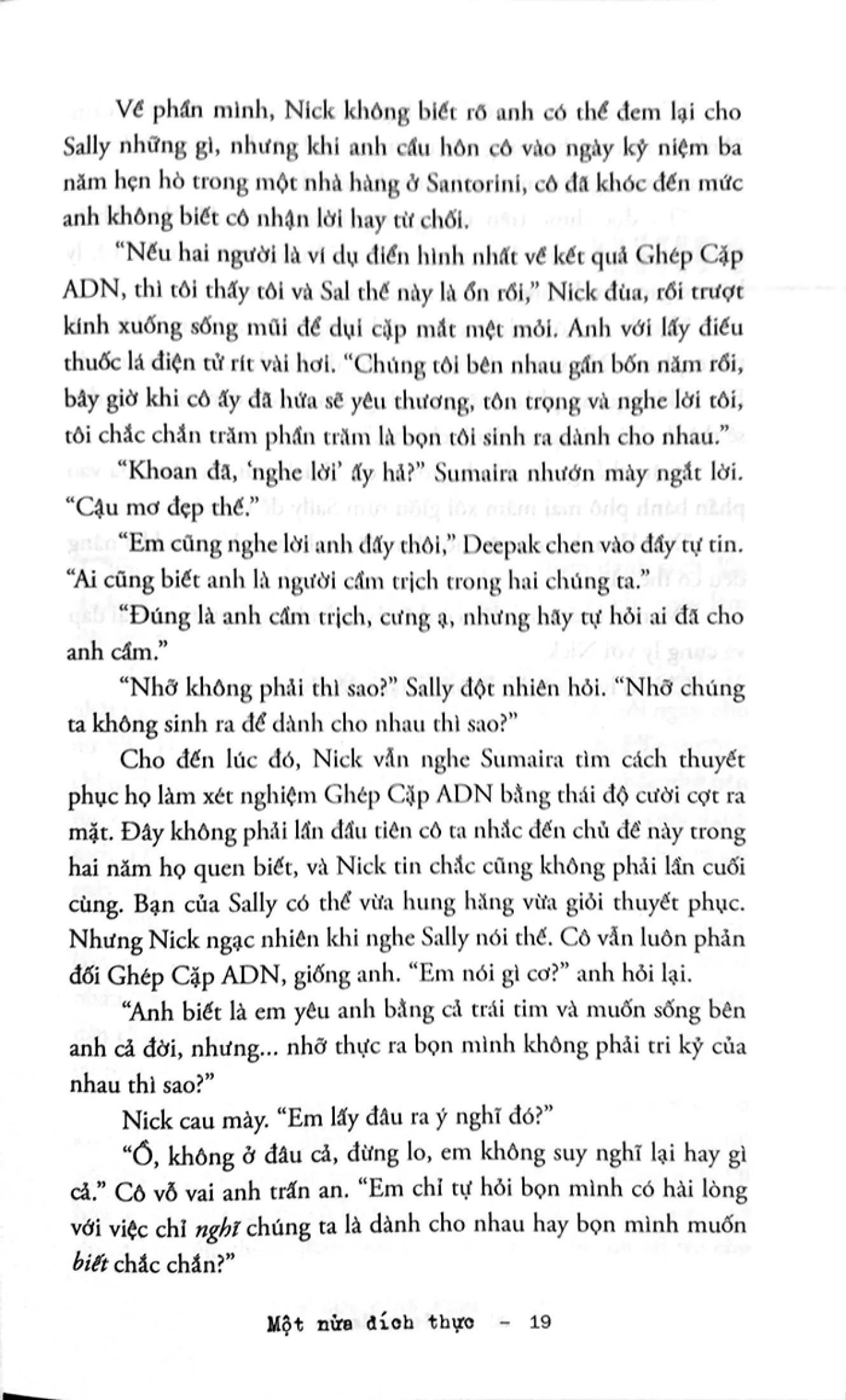 Một Nửa Đích Thực - John Marrs