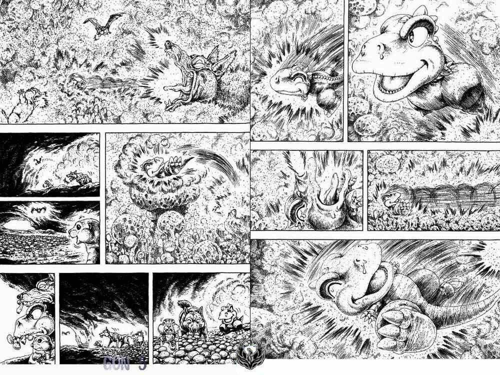 gon - khủng long siêu quậy chapter 16 46