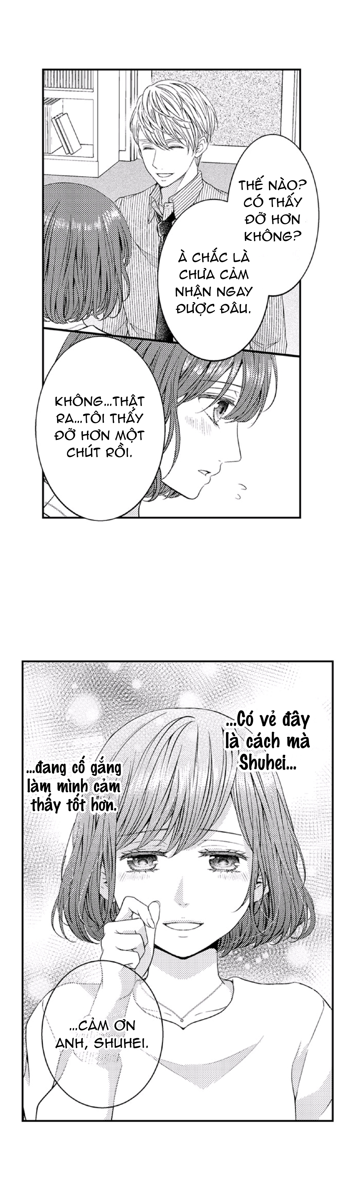 chỉ ôm thôi là không đủ chapter 2 12