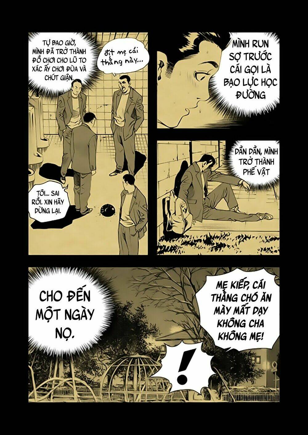 lucky ca trở lại - lucky jjang returns 2012 chapter 9 22