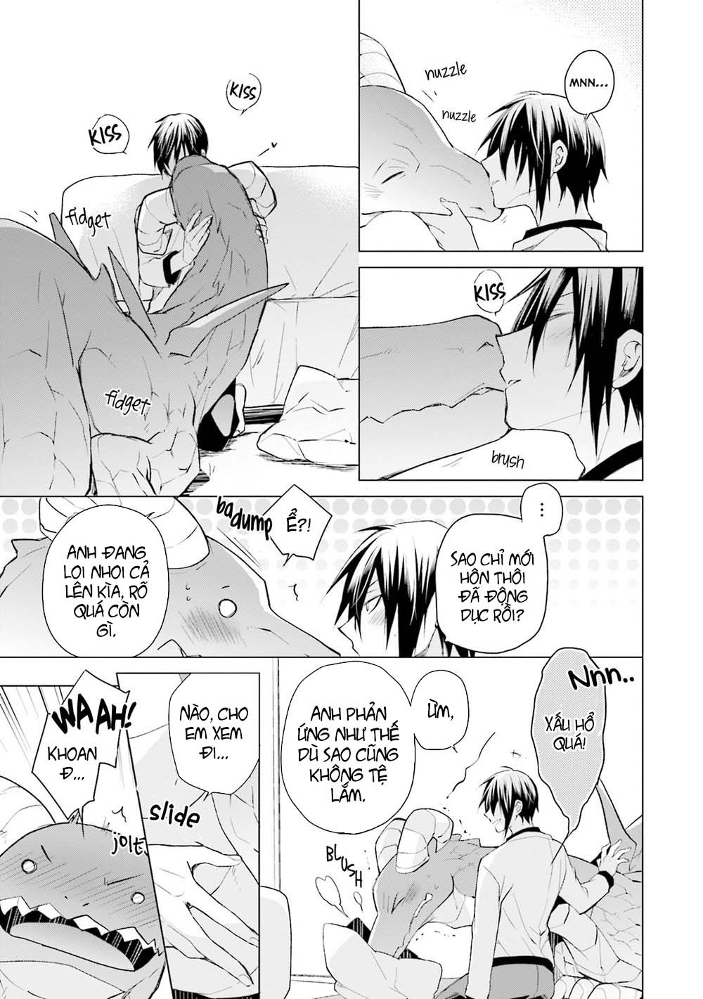 lấy tôi nhé rồng ca! chapter 4.2 11