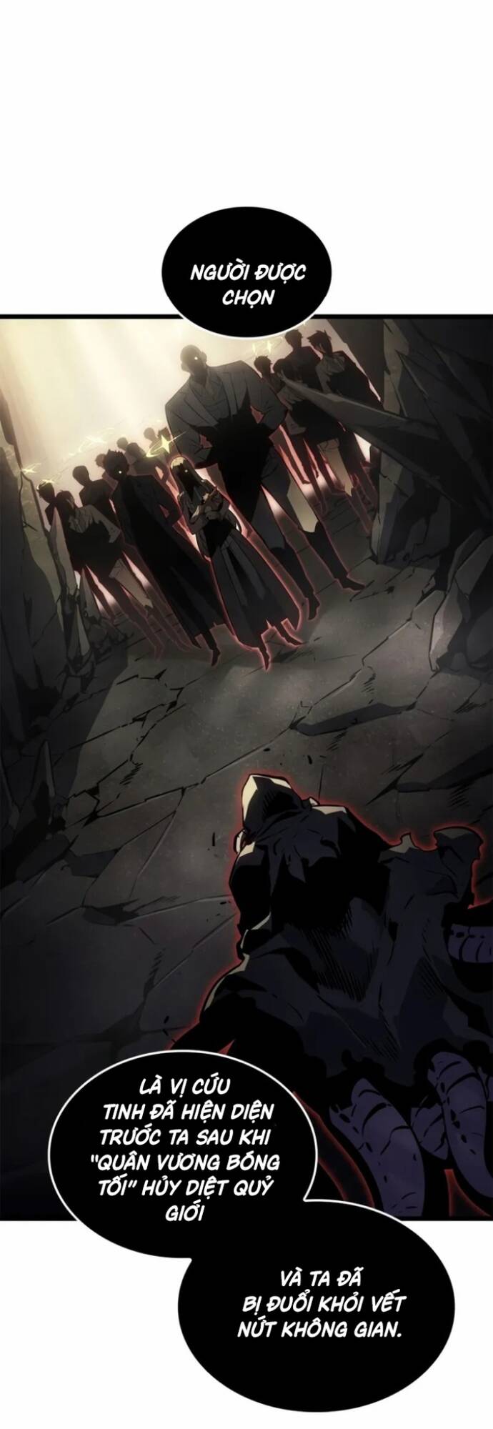 solo leveling : ragnarok chapter 33 42