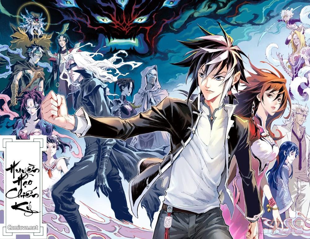 huyền hạo chiến ký chapter 176.2 1